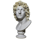 Statue buste d'Alexandre le Grand comme Hélios sculpture musée copie exacte