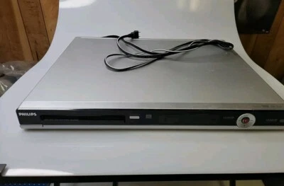 Philips DVDR 3455H DVD Recorder tested used NO REMOTE - Image 1 of 4