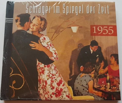 SCHLAGER IM SPIEGEL DER ZEIT 1955 - ORIGINALVERSIEGELTES DIGIBOOK - Bild 1 von 2