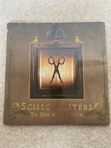 Scissor Sisters Ta Dah World Tour Souvenir POP Concert Programme Memorabilia - Picture 1 of 9