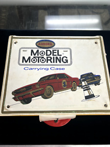 Vintage Aurora Model Motoring Case Used Nice Clean Shape NO RESERVE