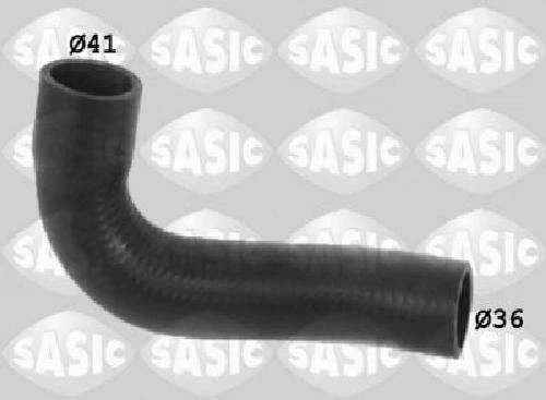 Original SASIC Ladeluftschlauch 3336103 für Opel - Bild 1 von 1