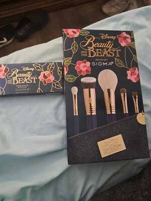 Sigma Beauty And the Beast Brush And Cheek Palette Set - Image 1 of 4