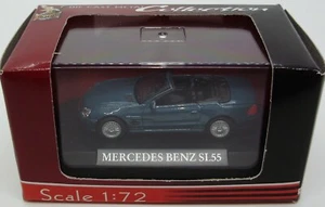 Mercedes Benz SL55 – 1:72 – Blue – Yat Ming - Picture 1 of 6