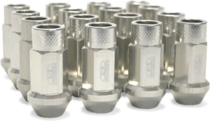 BLOX Racing Street Series Forged Lug Nuts 12x1.5mm - Set of 16 - Picture 1 of 1