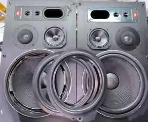 2x Sicke für JBL 4412, 4412A, L166, 128H, 128H-1, 126A Kleber&Anleitung - Bild 1 von 1