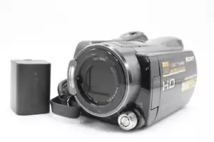Sony HDR-SR12 Handycam Digital Hi-Vision Camcorders HDD Black Carl Zeiss Lens - Picture 1 of 8