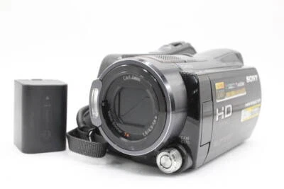 Sony HDR-SR12 Handycam Digital Hi-Vision Camcorders HDD Black Carl Zeiss Lens  - Image 1 of 4