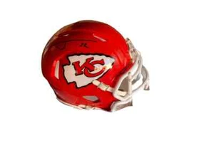 Tyrann Mathieu Autographed Chiefs Mini Football Helmet - Picture 1 of 1