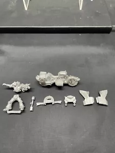 Warhammer40k - Space Marine - Space Marine Bike MK2 - Metal OOP - Rogue Trader - Picture 1 of 1
