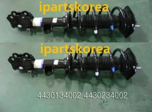 GENUINE FRONT+REAR L+R STRUT ASSY X2P FOR SSANGYONG KORANDO C 2010 - Picture 1 of 3