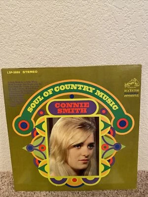 33 rpm vinyl connie smith soul of country music 1968 - Image 1 of 4