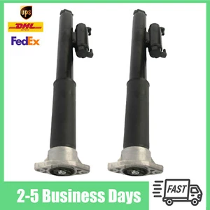 2x Rear Air Shock Absorber Struts Fit Mercedes W205 S205 C180 C200 C43 AMG 2013- - Foto 1 di 10
