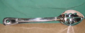 "Cuchara para servir Polar Ware 13" ranurada NSF cocina vintage ¡nueva! - Imagen 1 de 8