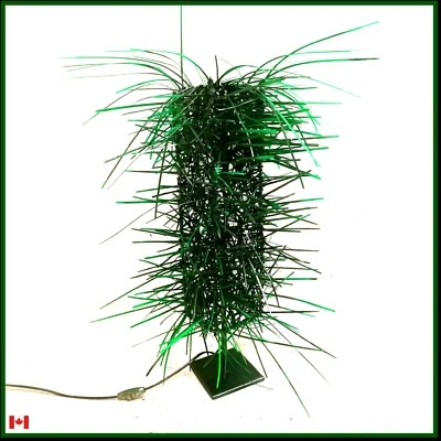 Lámparas de mesa raras diseño de luz iluminación italiana sala de estar planta árbol Foto 1 de 4