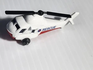 Matchbox Seasprite Helicopter Superfast Lesney No. 75 Vintage Rescue White 1976 - Picture 1 of 6