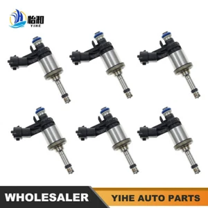 6 Pcs Fuel Injectors For 2012-2017 Buick Chevy 3.6L V6 12663380 - Picture 1 of 5
