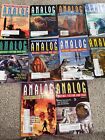 ANALOG SCIENCE FICTION 2010  all 10 issues