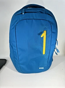 Mochila Compacta Incase Azul Brillante, Amarillo Laptop Viaje Escuela - Imagen 1 de 24