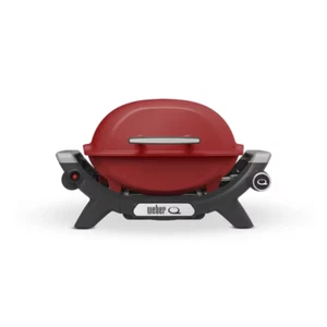 NEW Weber® Baby (Q1000N) Gas Barbecue (LPG) Red RRP $369 - FREE POSTAGE - Picture 1 of 3