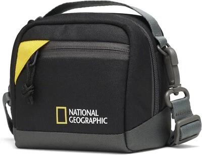 National Geographic NG E1 2350 Camera Pouch Small (Black) - Image 1 of 4