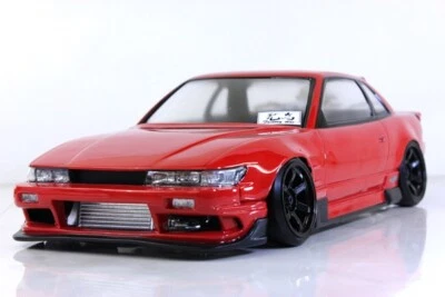 PAB-3151 Pandora 1/10 RC Drift Car Nissan Silvia S13 x Origin JDM Body Set - Image 1 of 4