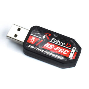 ReveD USB Programmer For 1/10 RS-ST & RS-STA Servo #RS-PGCA