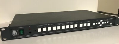 Kramer VP-728 Presentation Switcher / Scaler HQV series HDMI OUT multi IN - Image 1 of 3