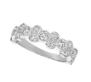 1,25 Karat natürlicher Diamant Ring G SI 14K Weißgold - Bild 1 von 3