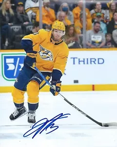 Jeremy Lauzon Signed 8x10 Photo Nashville Predators Autographed COA - Picture 1 of 1