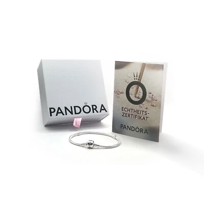 PANDORA Armband 590702HV Silber 18cm Schmuck + Geschenkbox Neu - Bild 1 von 4