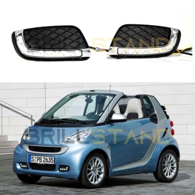 For Mercedes-Benz Smart Fortwo W451 2008-2011 LED DRL Daytime Running Light - Image 1 of 4