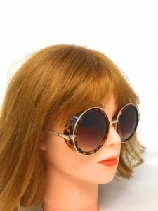 Women Oversized Sunglasses Large Fashion Retro Celebrity XL Round Frame A302 - Picture 1 of 4