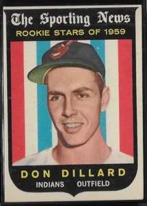 1959 Topps Baseball Don Dillard #123!  Geringer Versand für mehrere Artikel! - Bild 1 von 2
