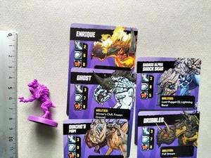 ALPHA SKAG MINIATURE+ ENG CARDS POST-APO/BORDERLANDS /M49 - Imagen 1 de 1