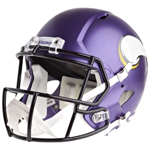 MINNESOTA VIKINGS Riddell Speed NFL Full Size Replica Football Helmet Cover