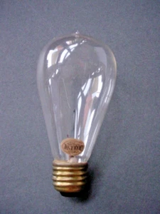 Antique Duquesne Patent 1894 Light Bulb Works - Picture 1 of 13
