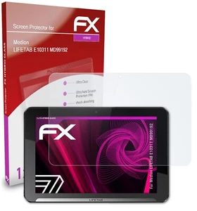 Verre film protecteur pour Medion LIFETAB E10311 MD99192 9H Hybride-Verre - Afbeelding 1 van 5