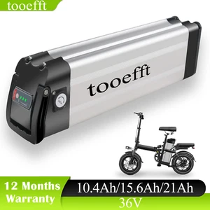 tooefft ebike battery 36V 10.4Ah 21Ah for Phylion XH370-10J Zhenlong Aldi MiF... - Picture 1 of 6