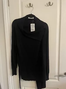 JoJo Maman Bebe Waterfall Maternity & Nursing Cardigan Small - Picture 1 of 6