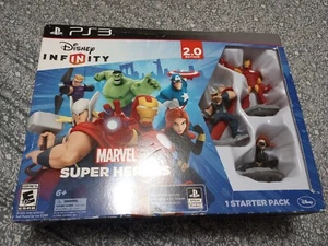 PS3 Disney Infinity: Marvel Super Heroes 2.0 Ed. *NEW SEALED* Starter Pack Sony - Picture 1 of 2