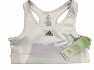 NWT Adidas TECHFIT AEROREADY GIRL sports bra 14 - Picture 1 of 9