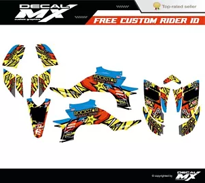 Fits YAMAHA YFZ450 yfz 2003 2004 2005 2006 2007 2008 graphic kit decals kit YFZ - Bild 1 von 2