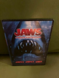 Jaws 3 dvd collection jaws 2 jaws 3 jaws the revenge in slim case - Picture 1 of 3