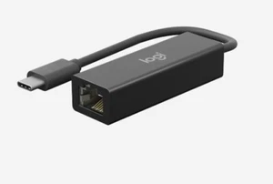Logitech Z000017 Logi USB-C auf Ethernet Adapter - Bild 1 von 3