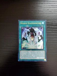 Yugioh Monster Mayhem - Nekroz Kaleidoskop - Ultra Rare - BLMM-DE166 - Bild 1 von 2