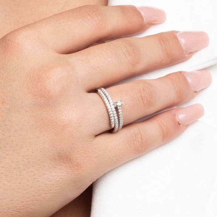 ANELLO CHIODO BOLD LUCE - Immagine 1 di 1