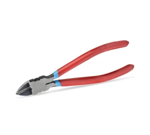 Wire Flush Cutters, 6" Side Cutter, Wire Clipper Spring-loaded High Leverage Pli - Picture 1 of 7