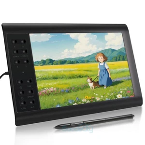Digital Graphic Drawing Tablet with Pen Display 12 Shortkey 60° Tilt 8192 - Picture 1 of 22