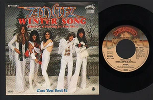 7" ANGEL WINTER SONG / CAN YOU FEEL IT 1977 CASABLANCA LABEL MADE IN GERMANY - Imagen 1 de 1